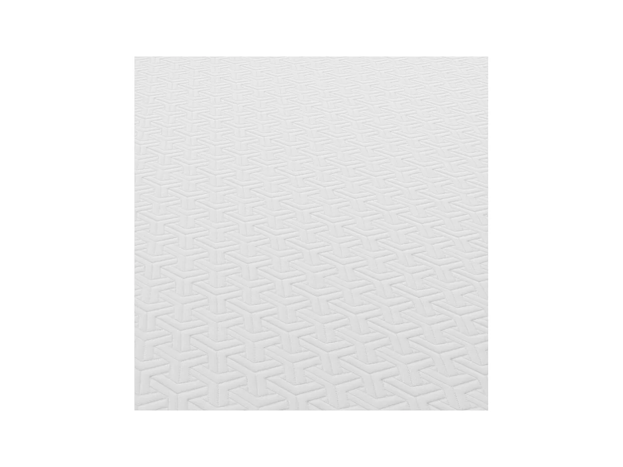 Materasso una piazza e mezza 120x190X25H in memory foam sfoderabile Fenice