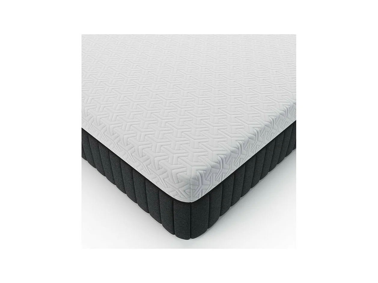 Materasso una piazza e mezza 120x190X25H in memory foam sfoderabile Fenice