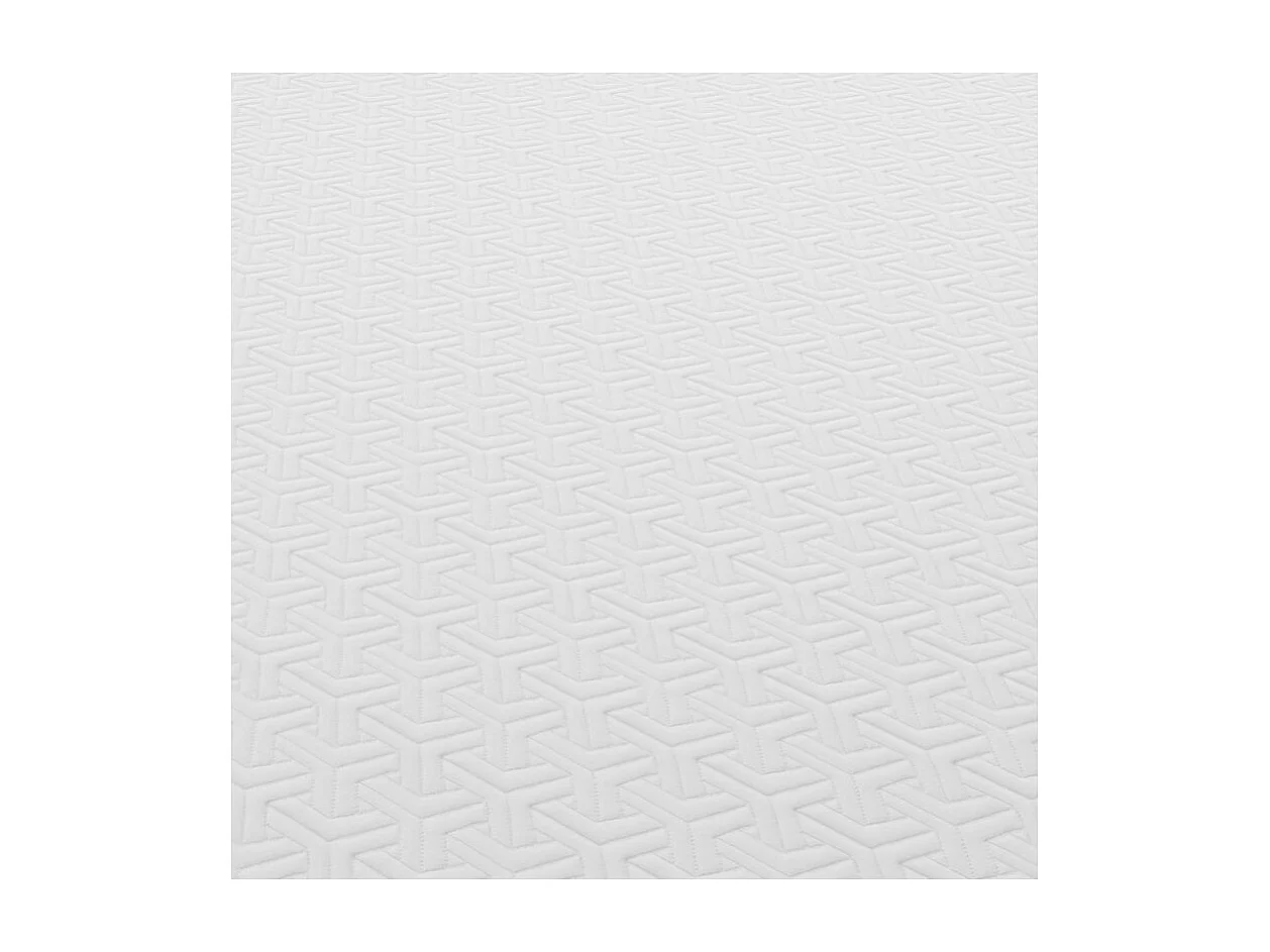 Materasso una piazza e mezza 120x190X25H in memory foam sfoderabile Fenice