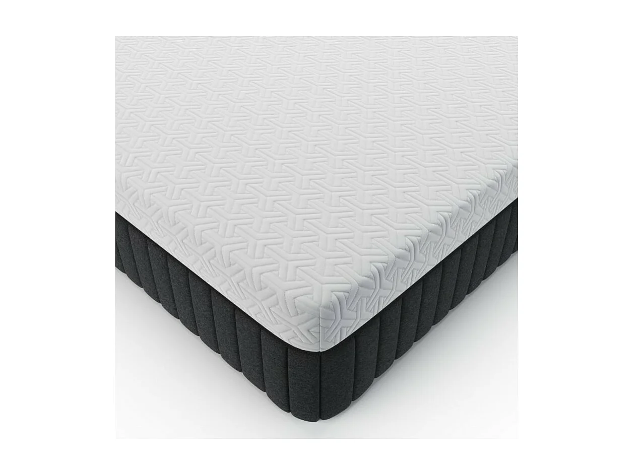 Materasso una piazza e mezza 120x190X25H in memory foam sfoderabile Fenice