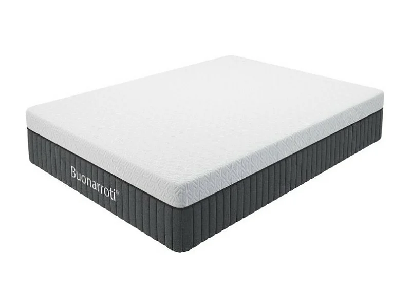 Materasso una piazza e mezza 120x190X25H in memory foam sfoderabile Fenice