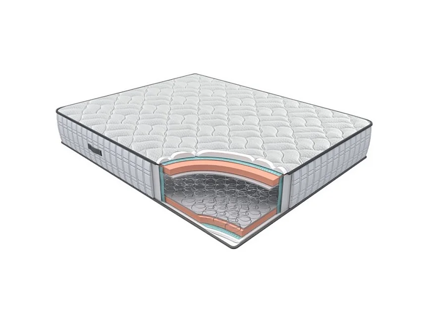 Materasso matrimoniale con struttura a molle Ignifugo 21H