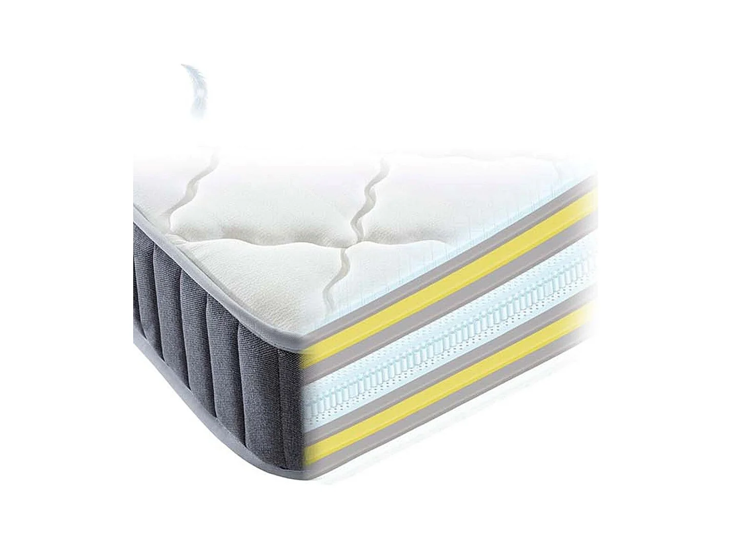 Materasso molle insacchettate Gold 150x200x18H