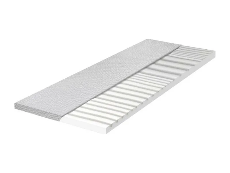 Topper Relax80 in Memory Foam Massaggiante sfoderabile 80x190x5H