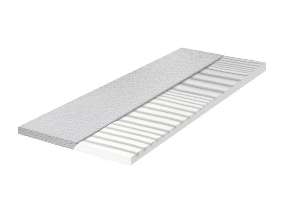 Topper Relax80 in Memory Foam Massaggiante sfoderabile 80x190x5H