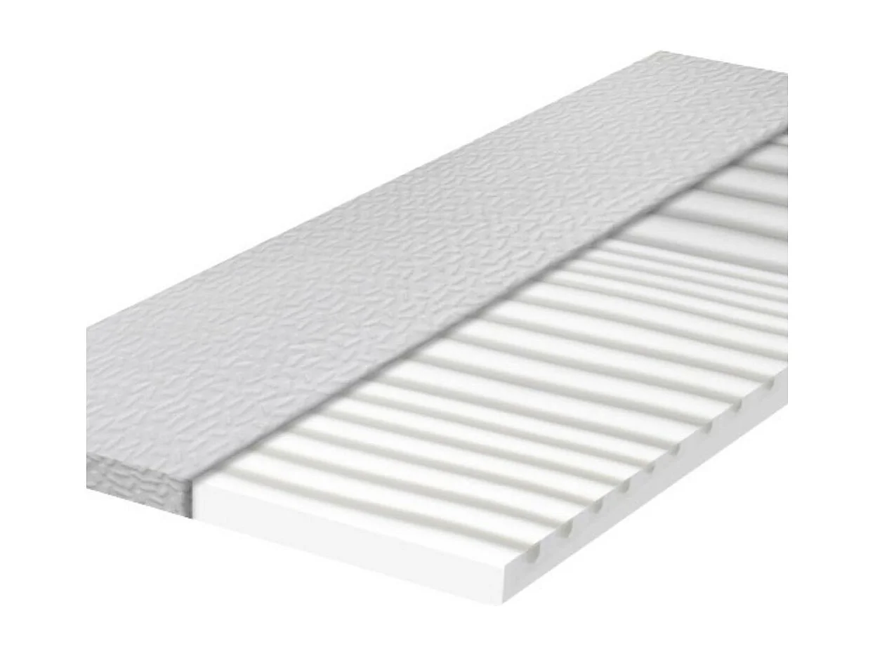 Topper Relax80 in Memory Foam Massaggiante sfoderabile 80x190x5H