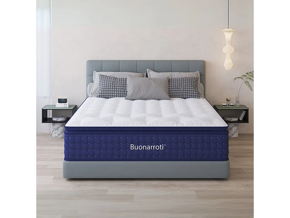 Materasso Matrimoniale molle insacchettate Atria 160x190x33H - Comfort estremo e supporto ergonomico