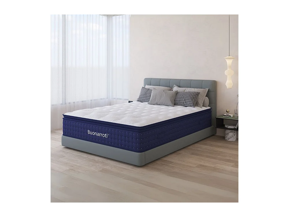 Materasso Matrimoniale molle insacchettate Atria 160x190x33H - Comfort estremo e supporto ergonomico