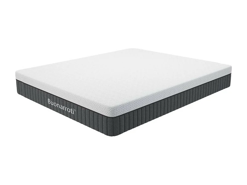 Materasso matrimoniale antibatterico sfoderabile Fenice 180x200x25H