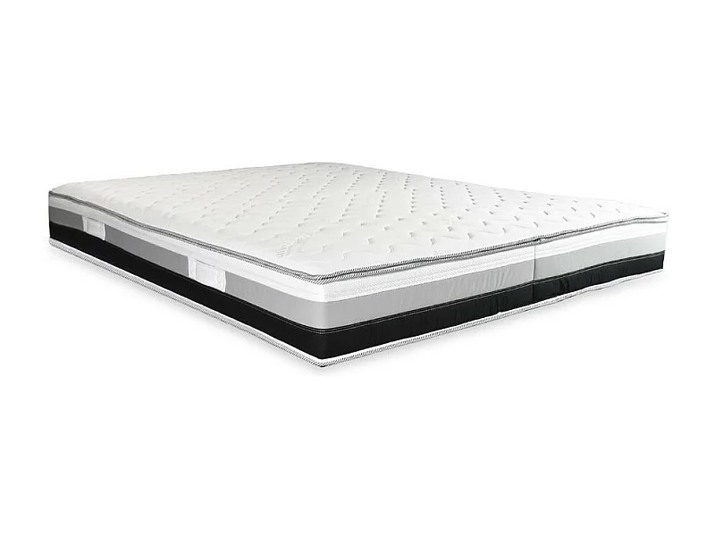 Materasso matrimoniale sfoderabile a molle Poli 160x200x25H