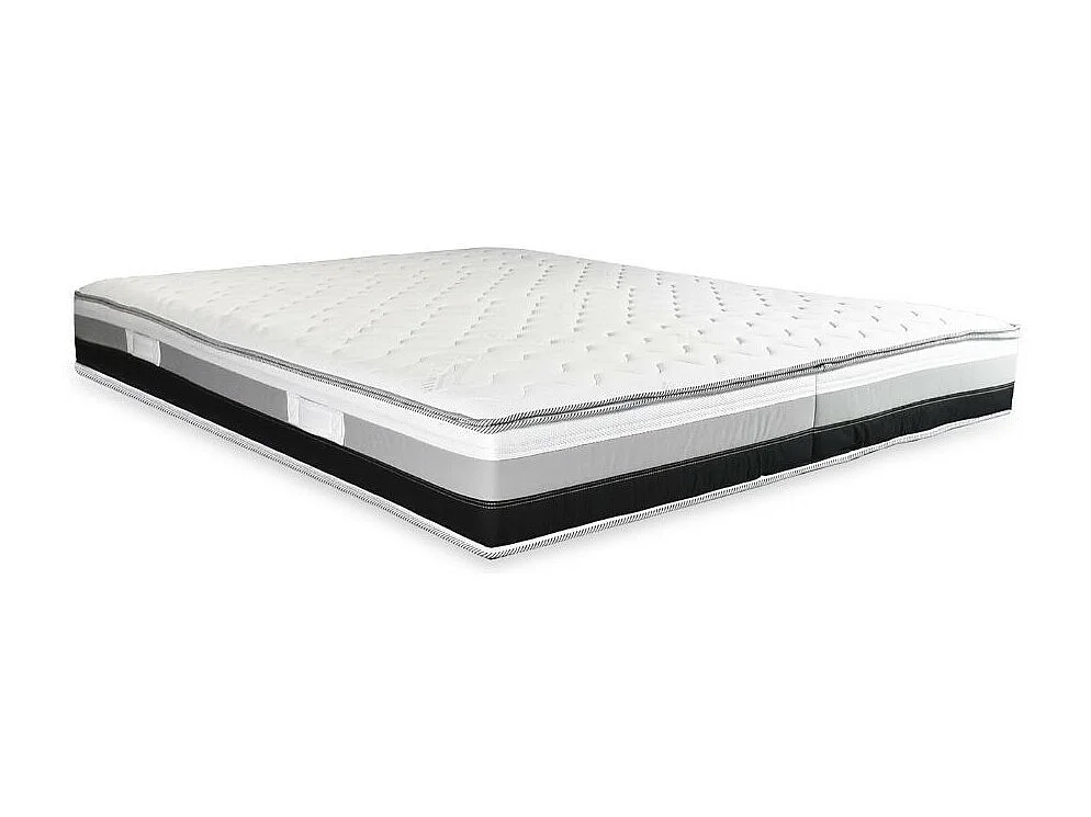 Materasso matrimoniale sfoderabile a molle Poli 160x200x25H