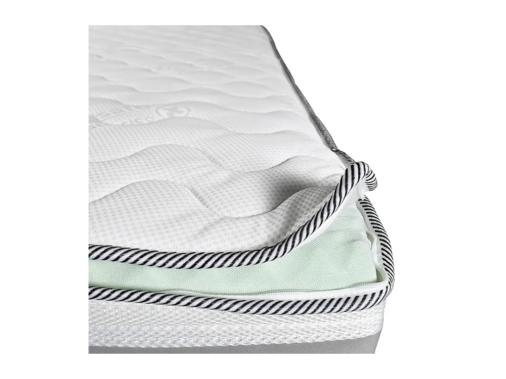 Materasso matrimoniale sfoderabile a molle Poli 160x200x25H