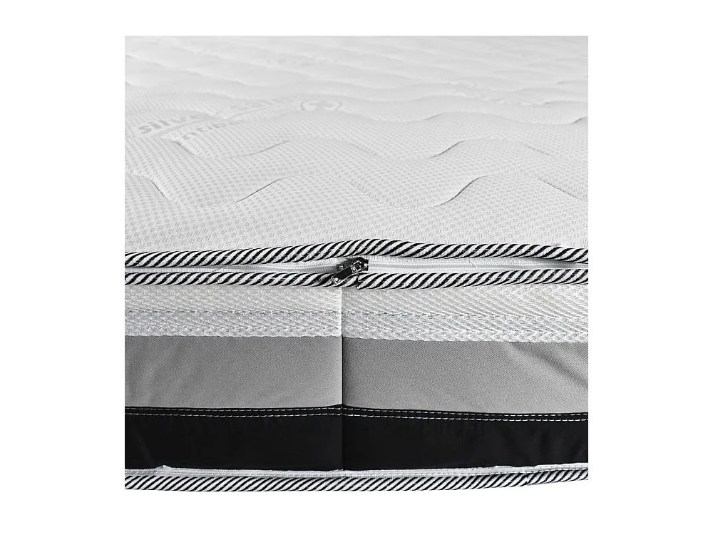 Materasso matrimoniale sfoderabile a molle Poli 160x200x25H