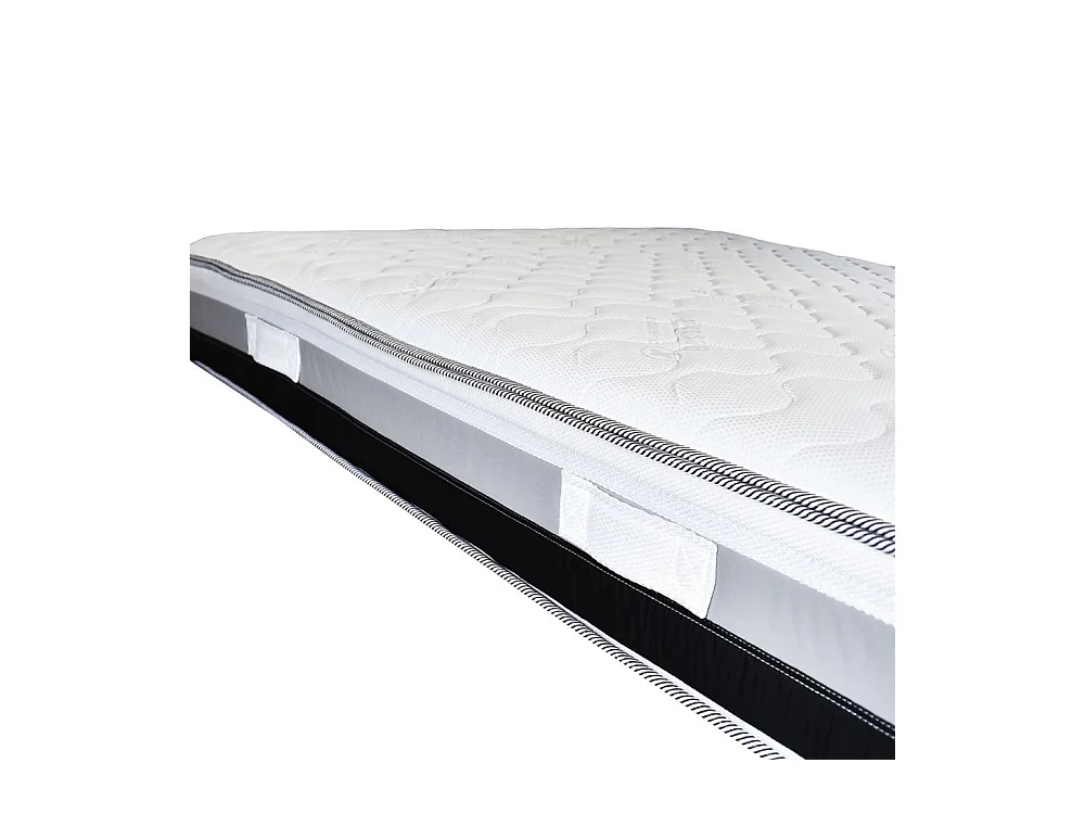 Materasso matrimoniale sfoderabile a molle Poli 160x200x25H