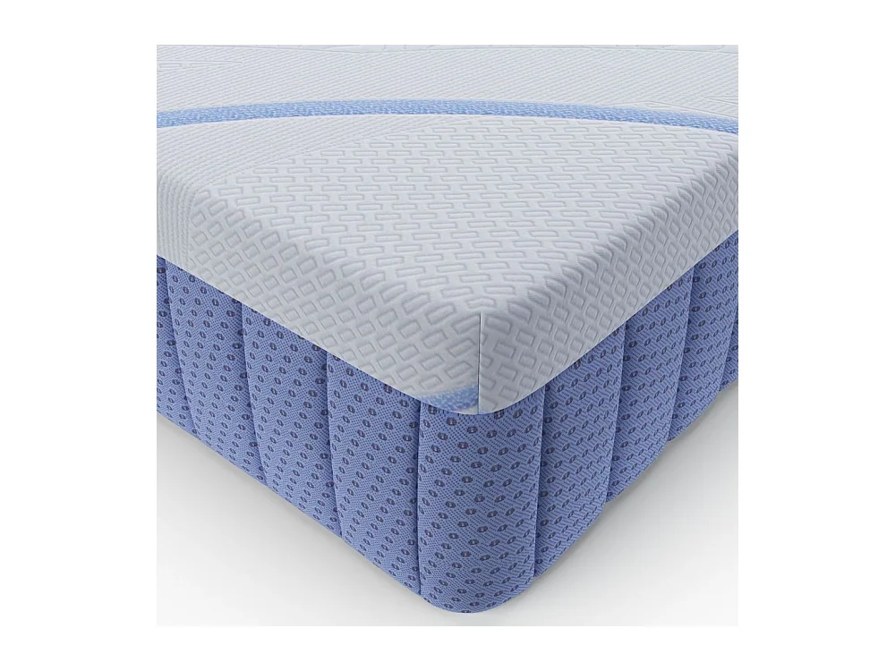 Materasso singolo Pergamo a molle 5 zone con rivestimento Antiscivolo 80x190x30H