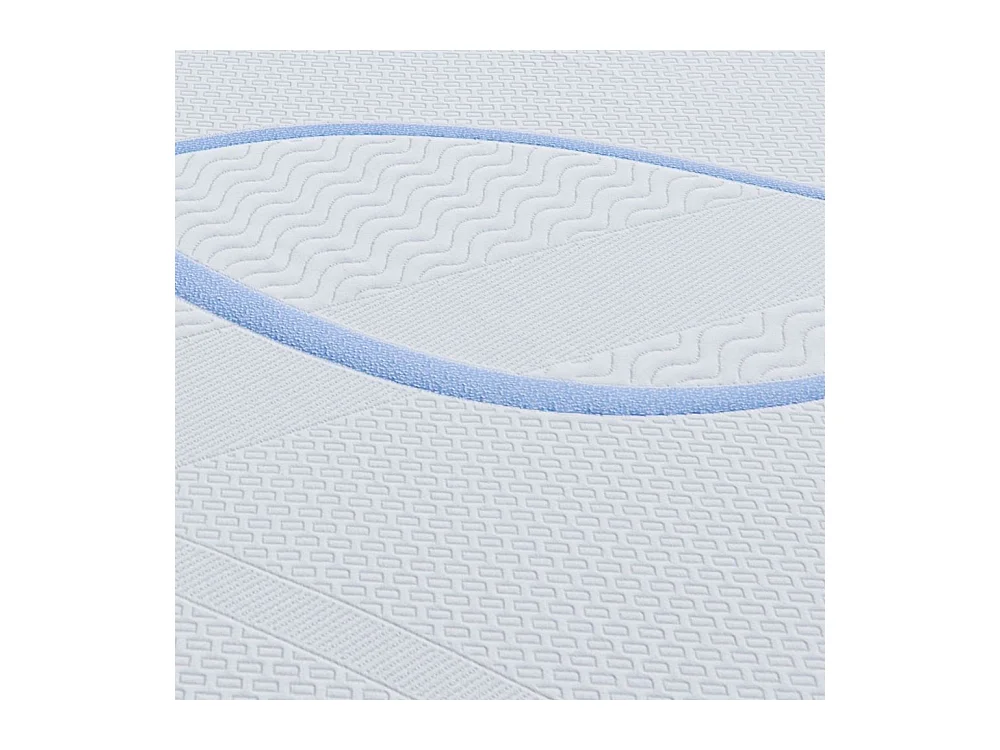 Materasso singolo Pergamo a molle 5 zone con rivestimento Antiscivolo 80x190x30H