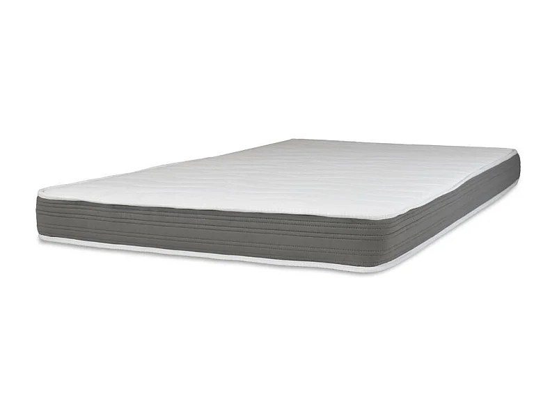 Materasso francese tessuto antibatterico Silver 140x190x18H tessuto antibatterico