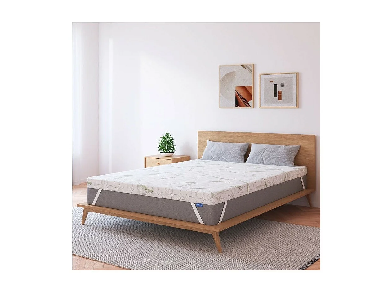 Topper singolo gel memory foam 80x190x5 TOPPERGEL80