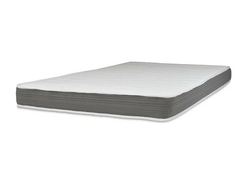 Materasso francese tessuto antibatterico Silver 140x200x16H tessuto antibatterico