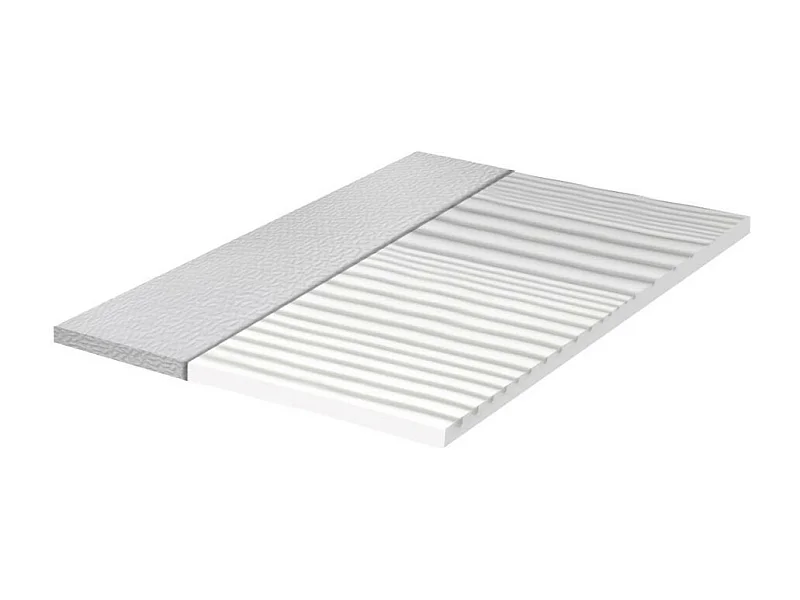 Topper Relax160 in Memory Foam Massaggiante sfoderabile 160x190x5H