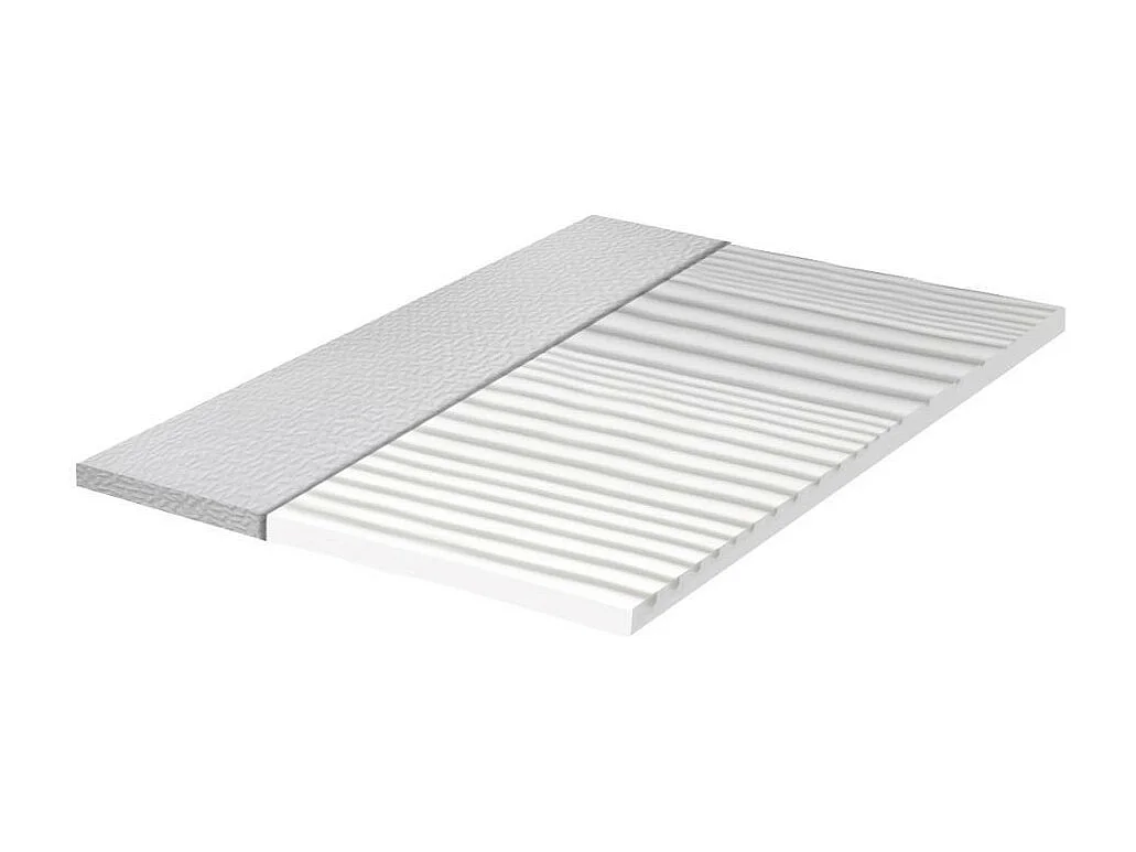 Topper Relax160 in Memory Foam Massaggiante sfoderabile 160x190x5H