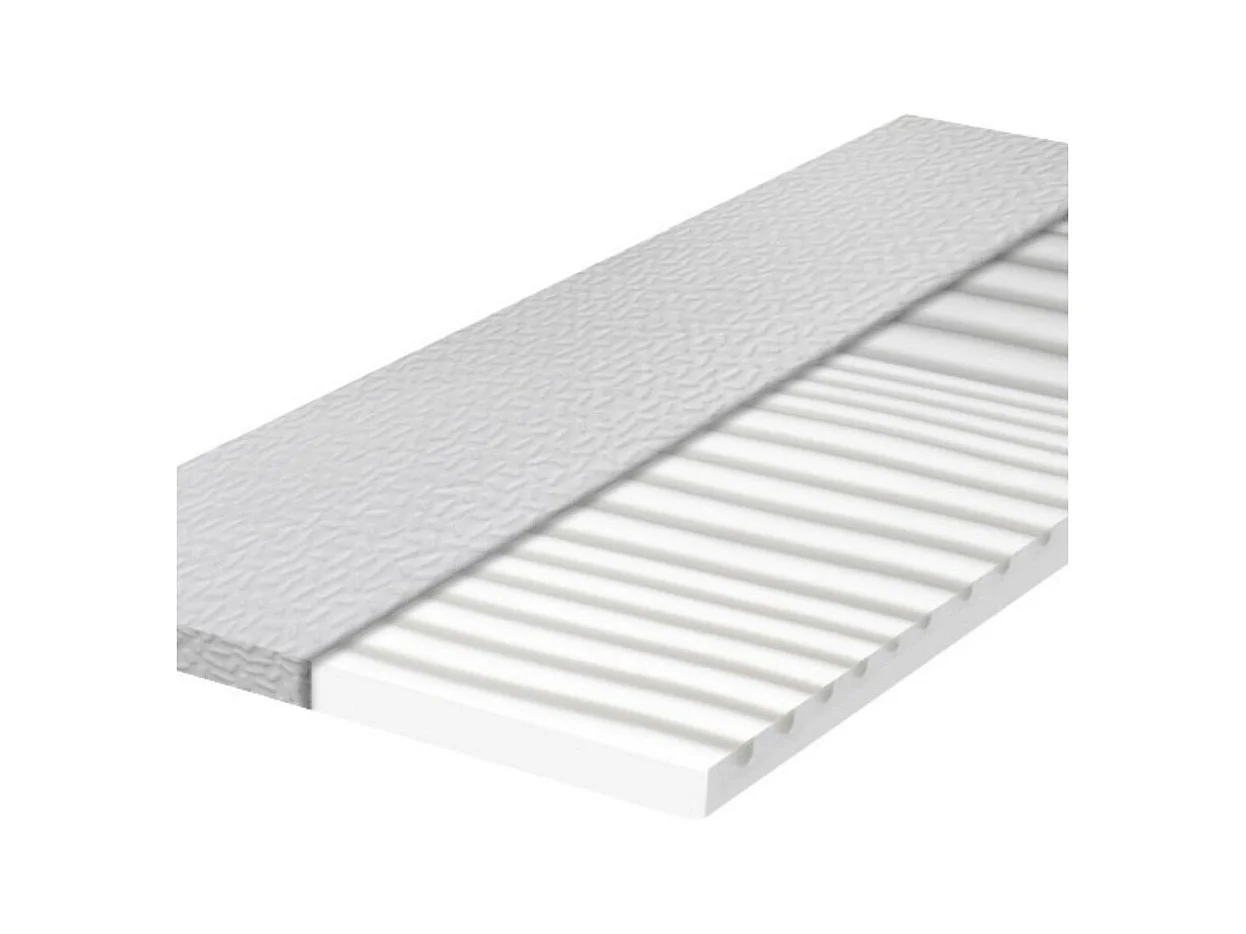 Topper Relax160 in Memory Foam Massaggiante sfoderabile 160x190x5H