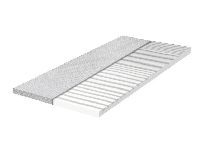 Topper Relax120 in Memory Foam Massaggiante sfoderabile 120x190x5H