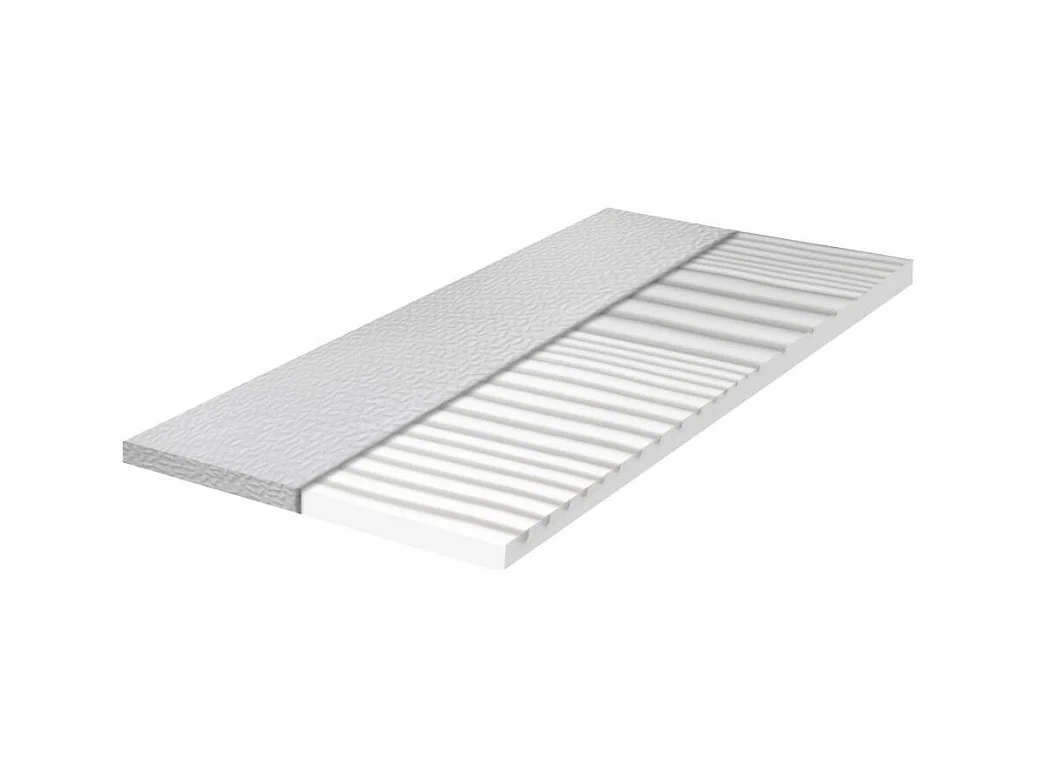 Topper Relax120 in Memory Foam Massaggiante sfoderabile 120x190x5H