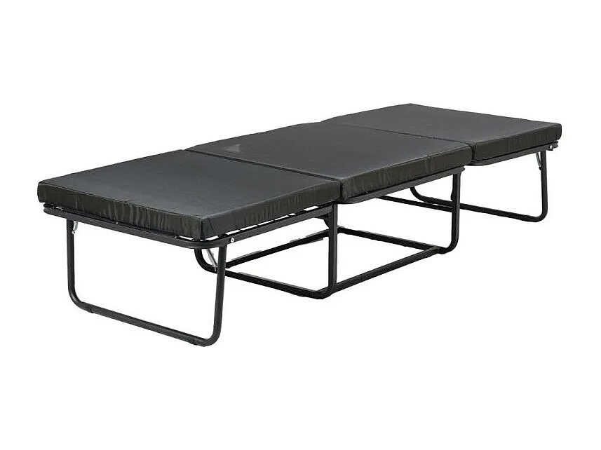 Pouf trasformabile in letto Vega tessuto tortora