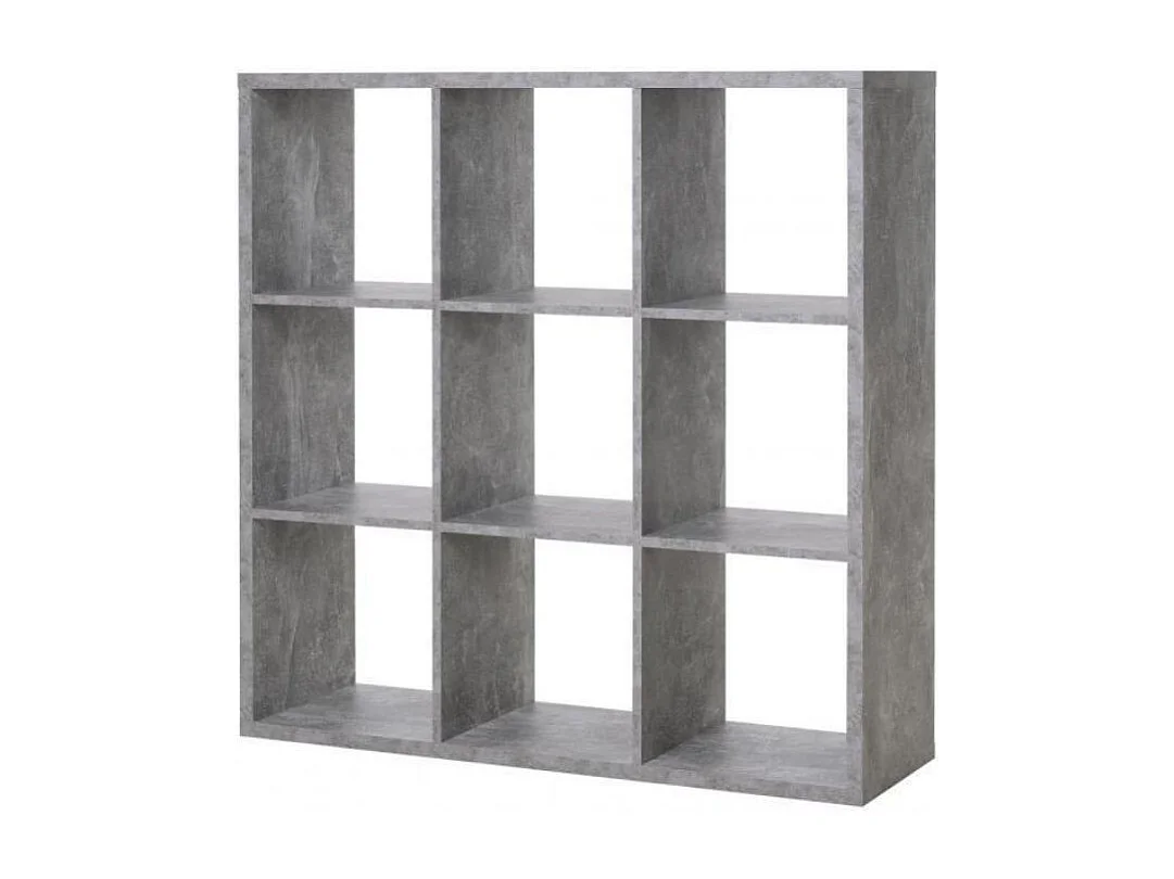 Libreria cubi divisorio Max9 colore beton