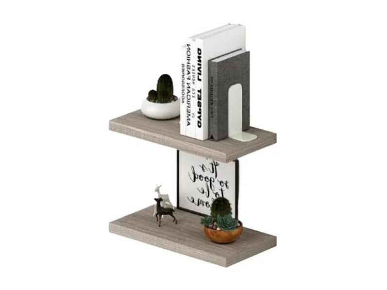 Coppia mensole olmo 45x23x2,2h LAUME45OL