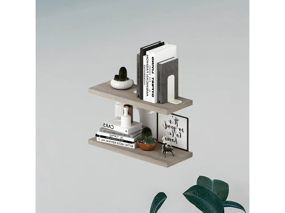 Coppia mensole olmo 60x23x2,2h LAUME60OL