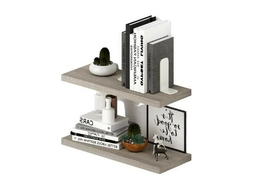 Coppia mensole olmo 60x23x2,2h LAUME60OL