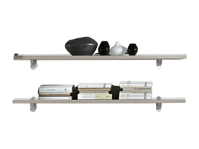 Coppia mensole olmo 120x23x2,2h LAMILMEN120OL