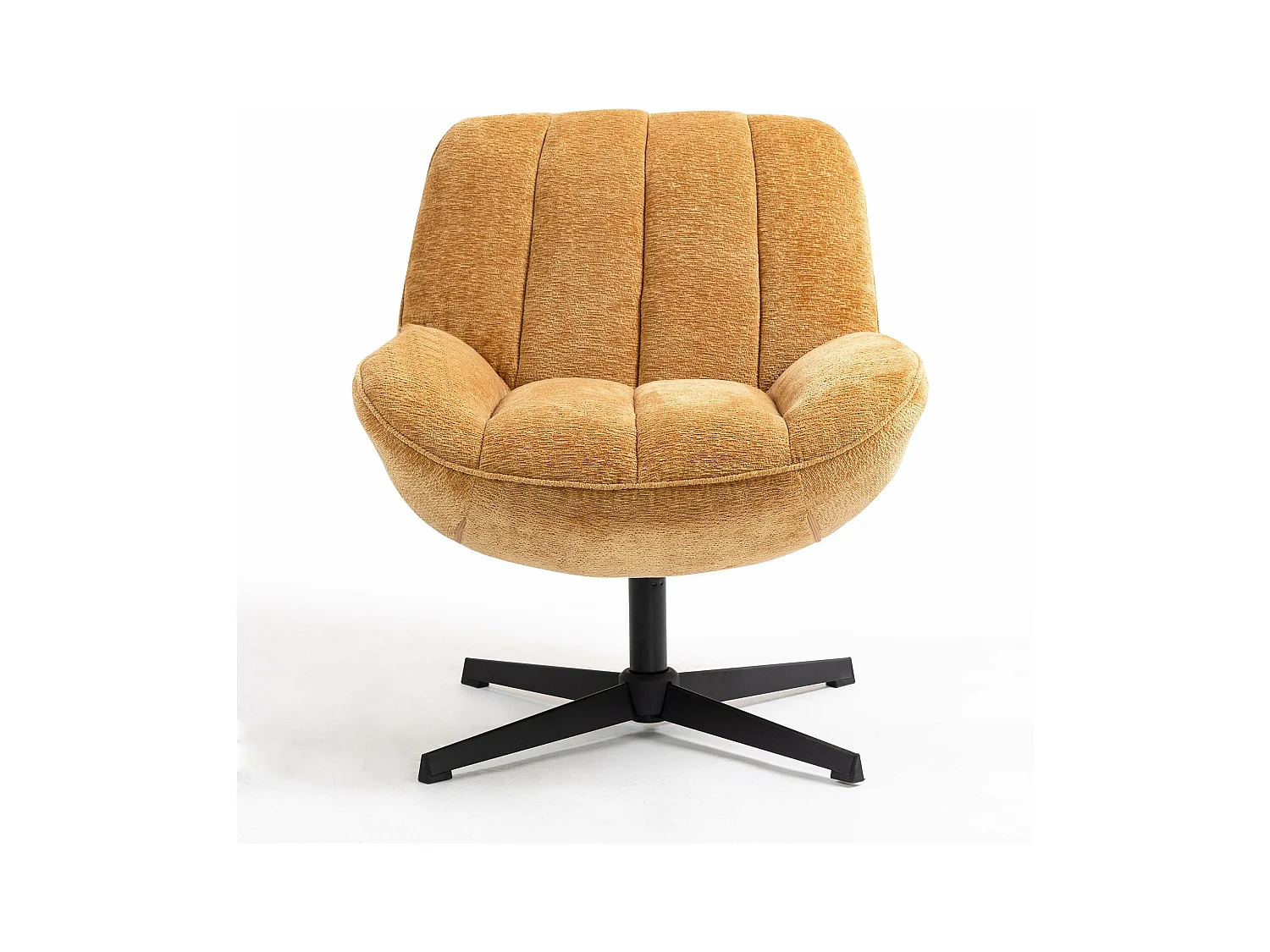 Fauteuil pivotant safran RENA