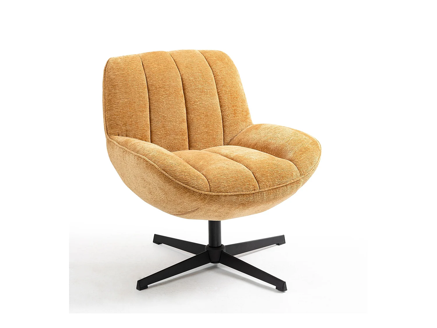 Fauteuil pivotant safran RENA