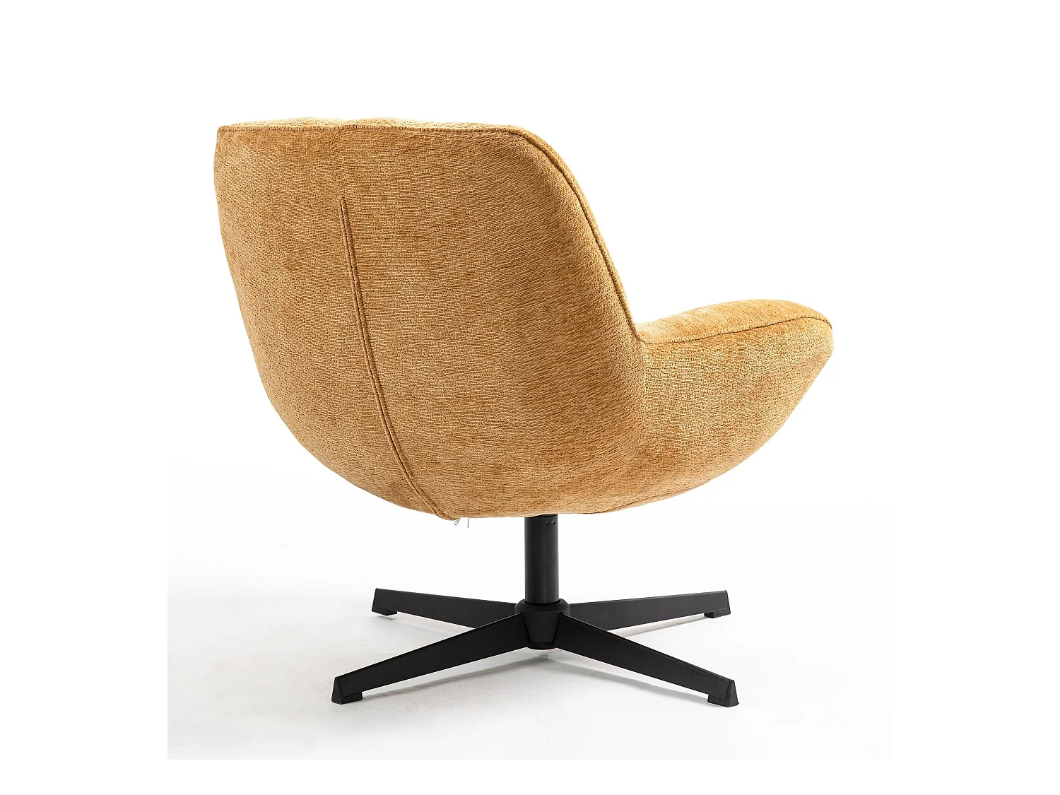 Fauteuil pivotant safran RENA