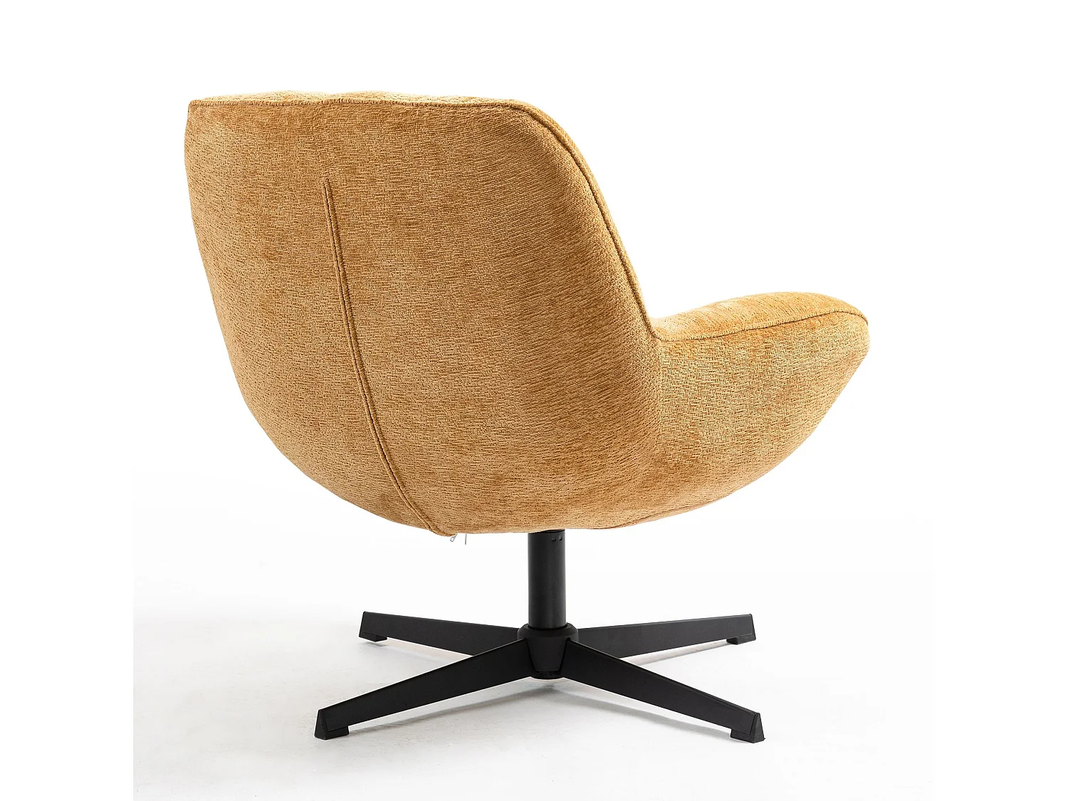 Fauteuil pivotant safran RENA