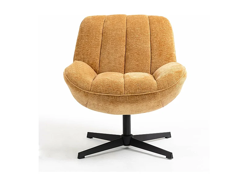 Fauteuil pivotant safran RENA