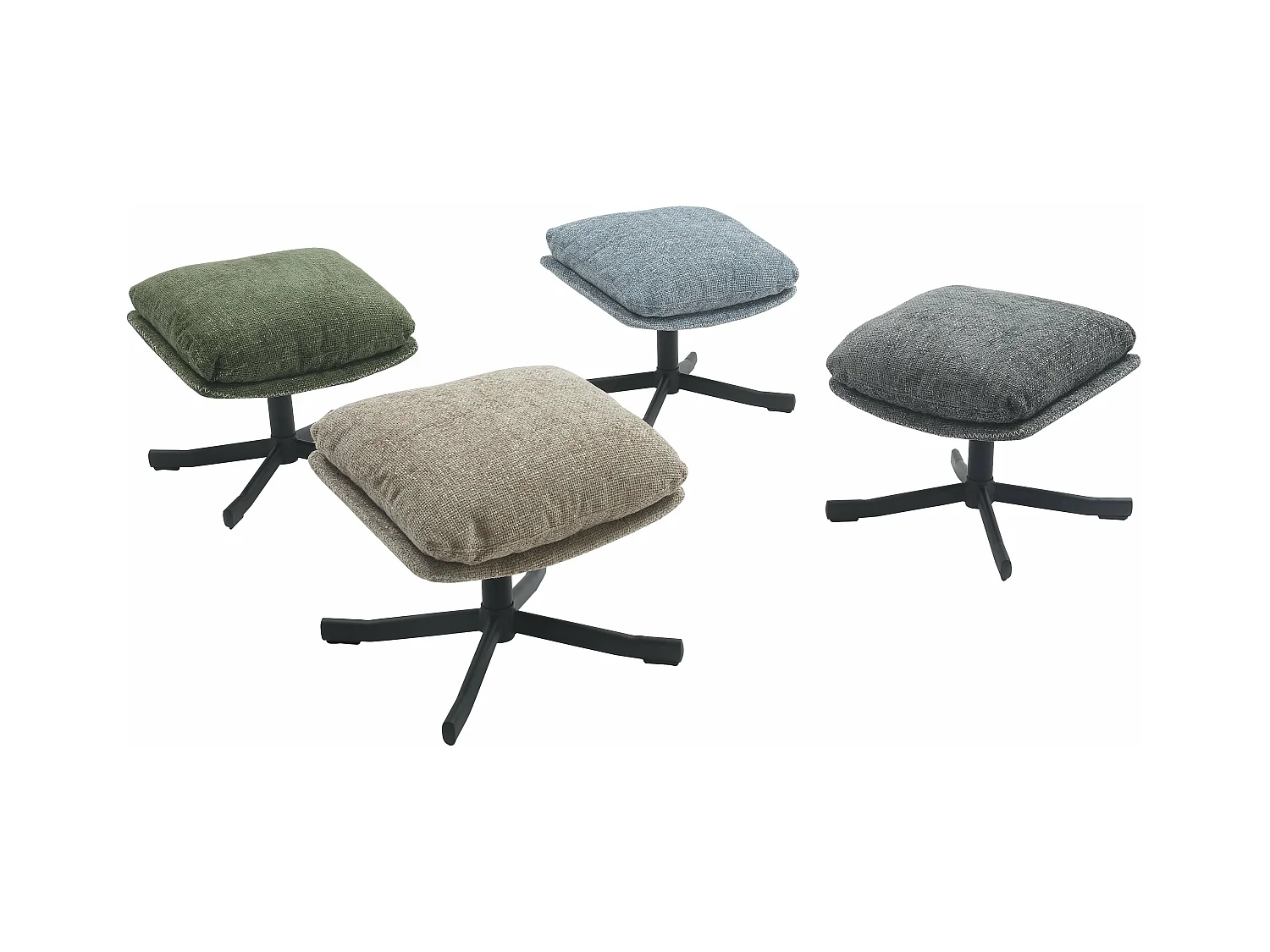 Repose-pieds sable CHILL