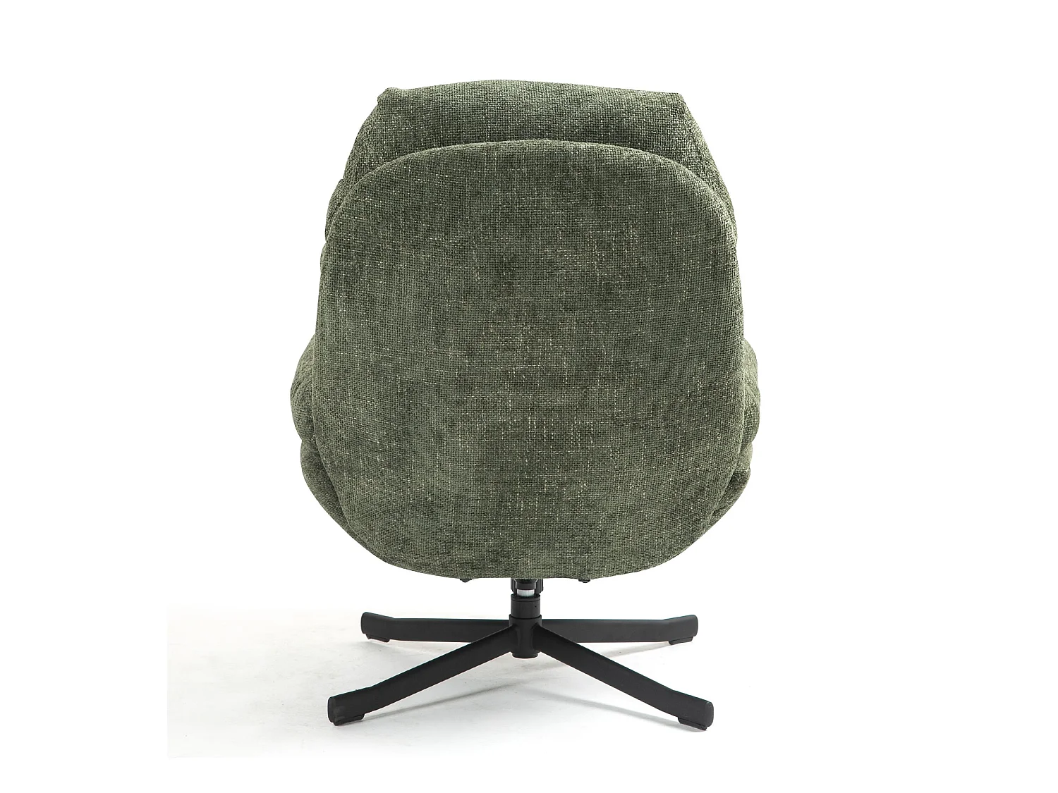 Fauteuil inclinable pivotant vert