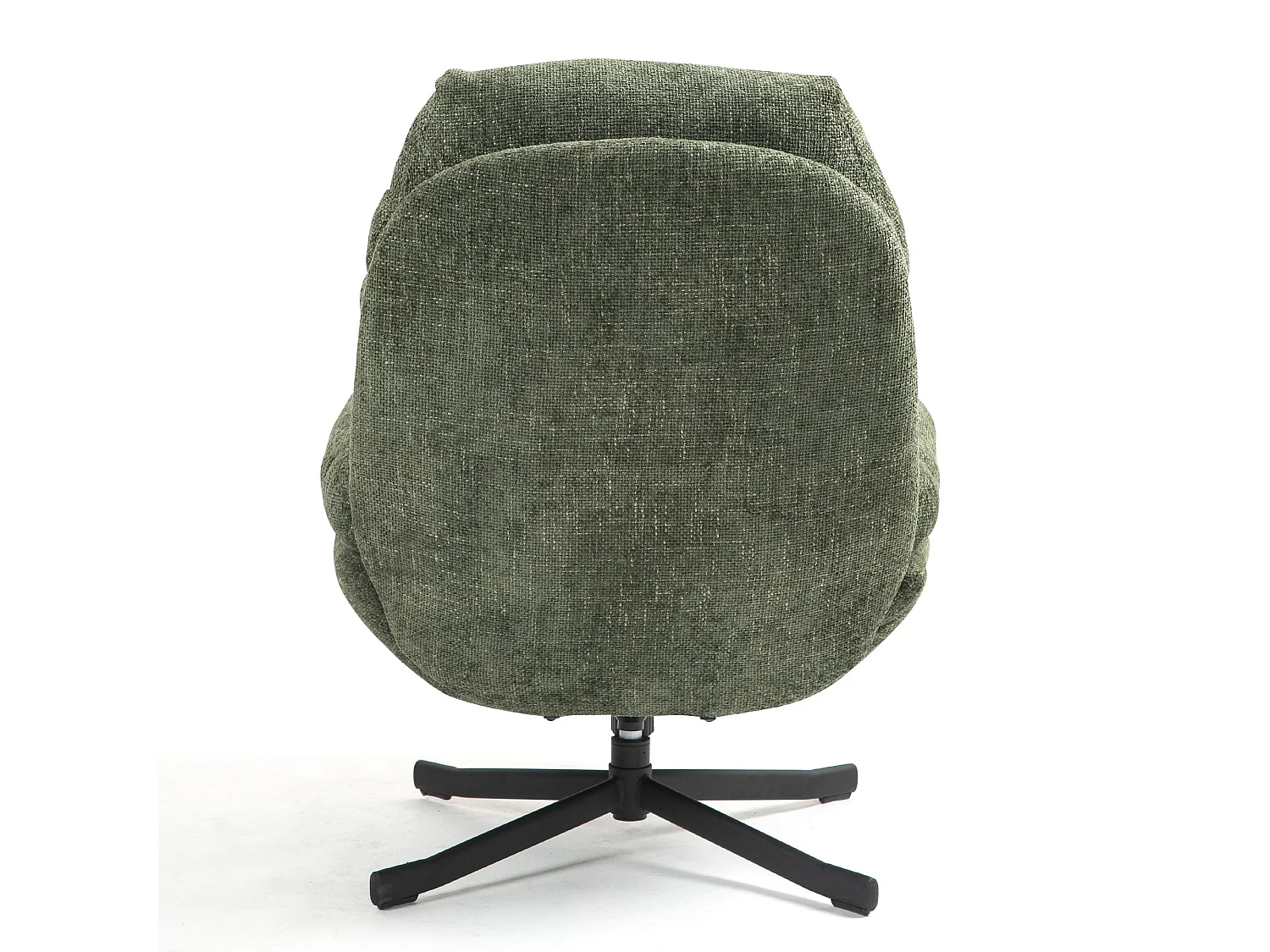 Fauteuil inclinable pivotant vert