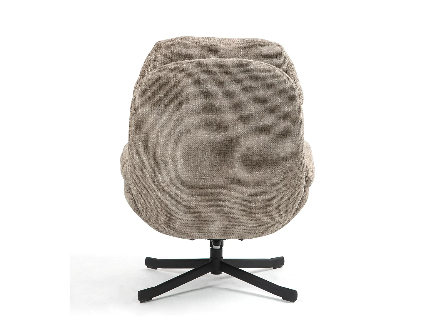 Fauteuil inclinable pivotant sable