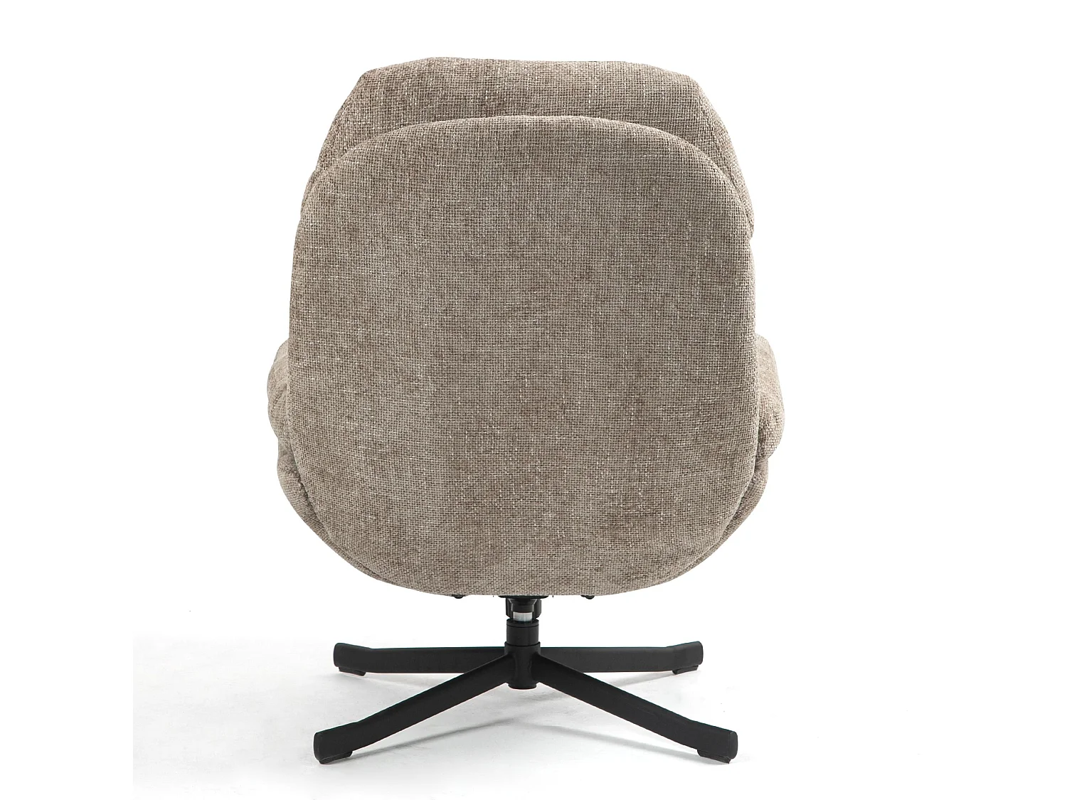 Fauteuil inclinable pivotant sable