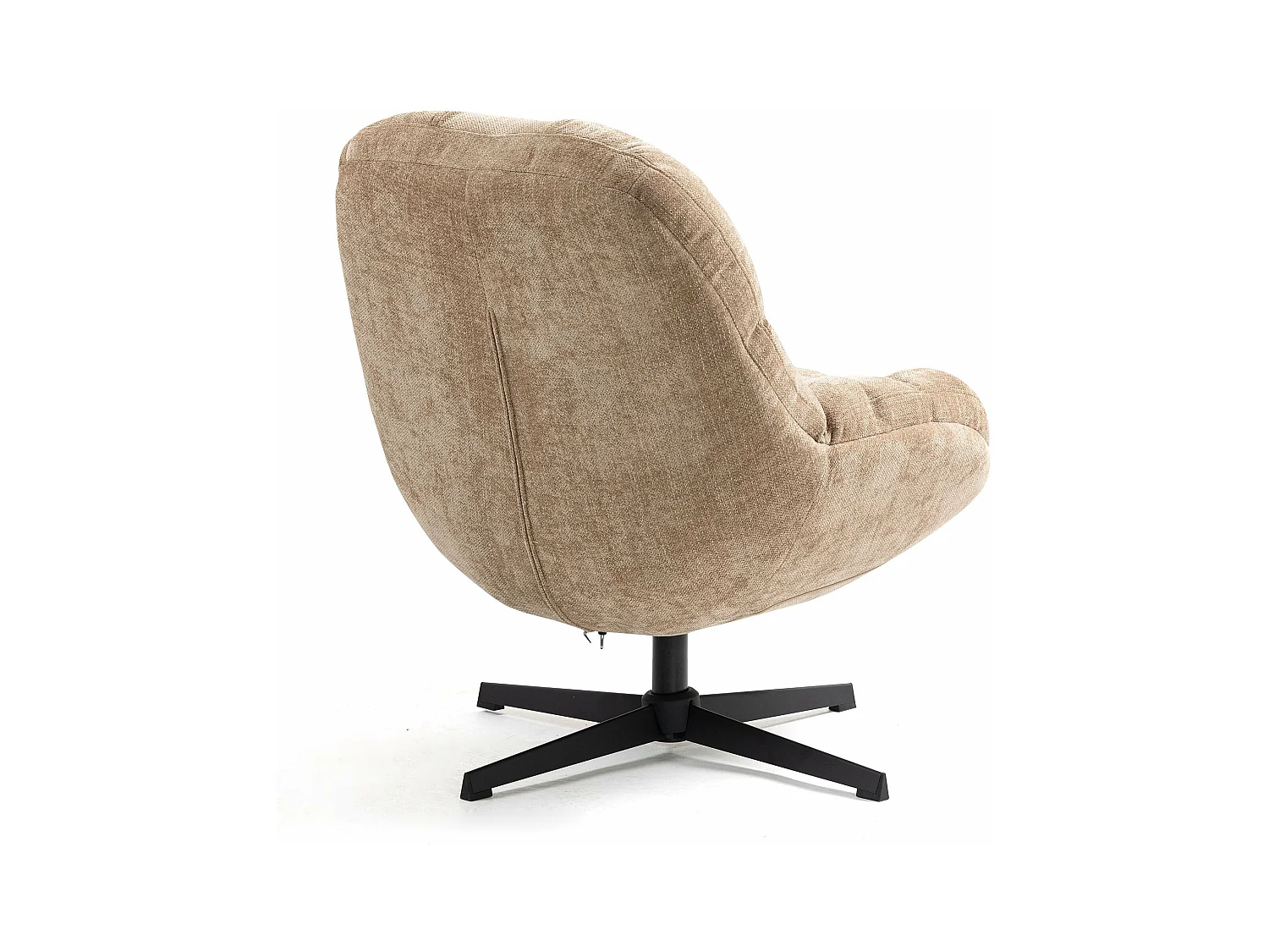 Fauteuil pivotant sable MOLTO