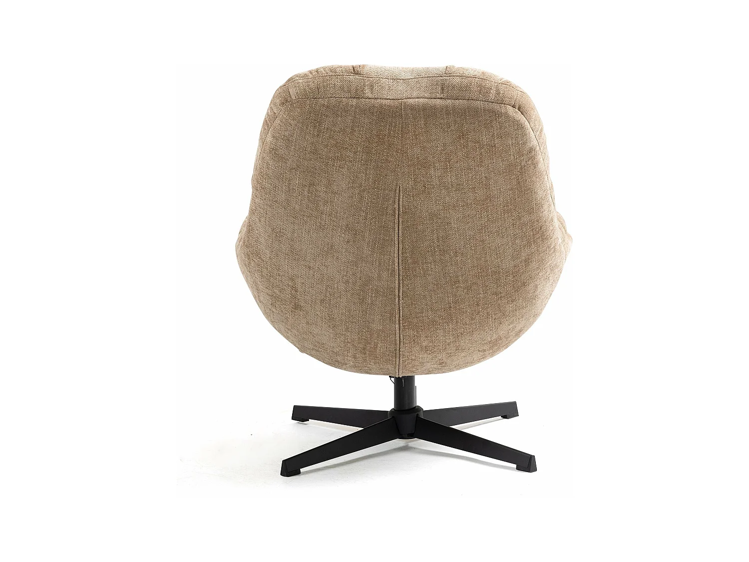 Fauteuil pivotant sable MOLTO