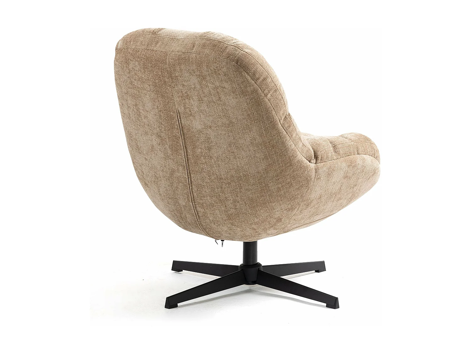 Fauteuil pivotant sable MOLTO