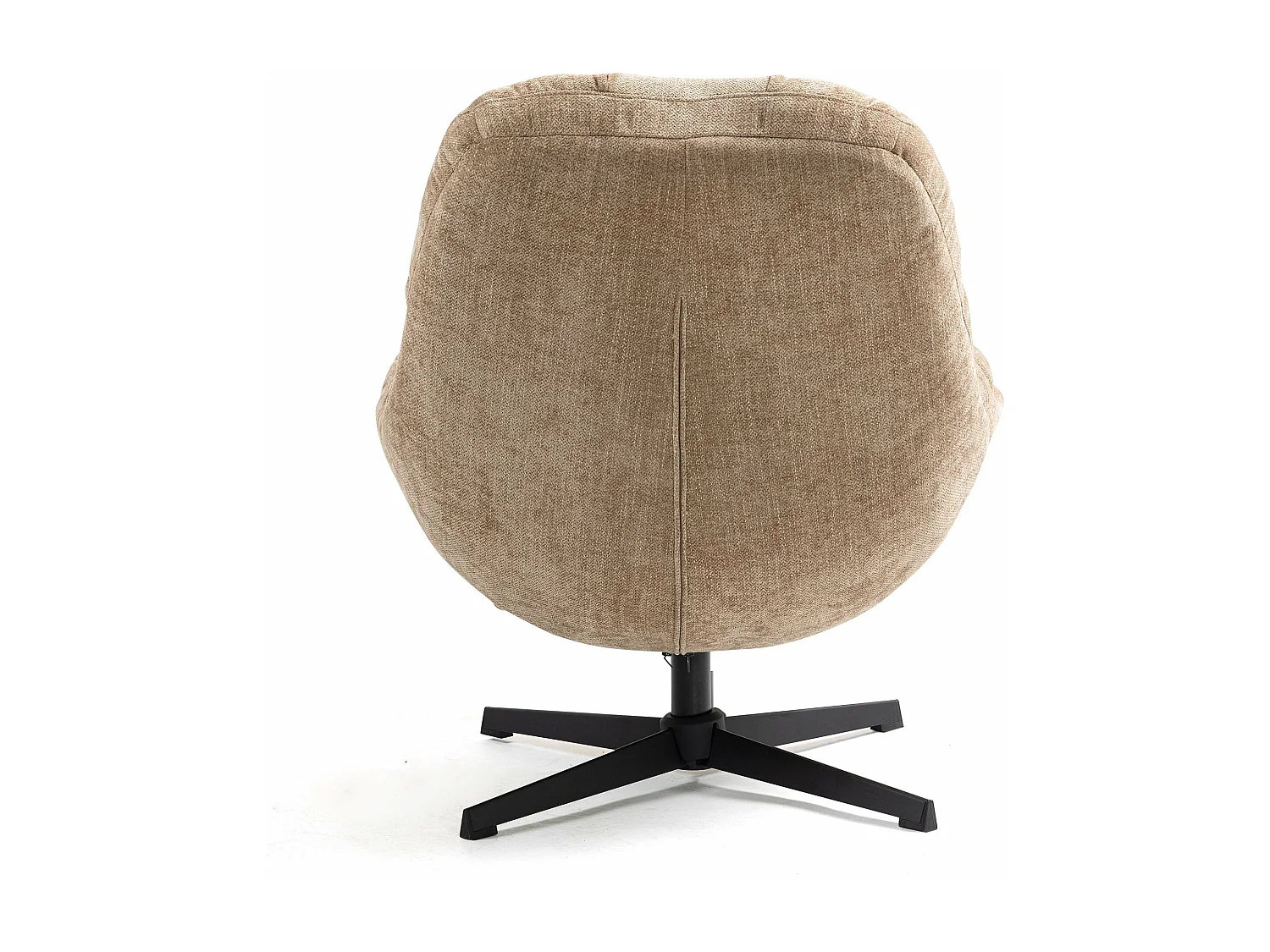 Fauteuil pivotant sable MOLTO