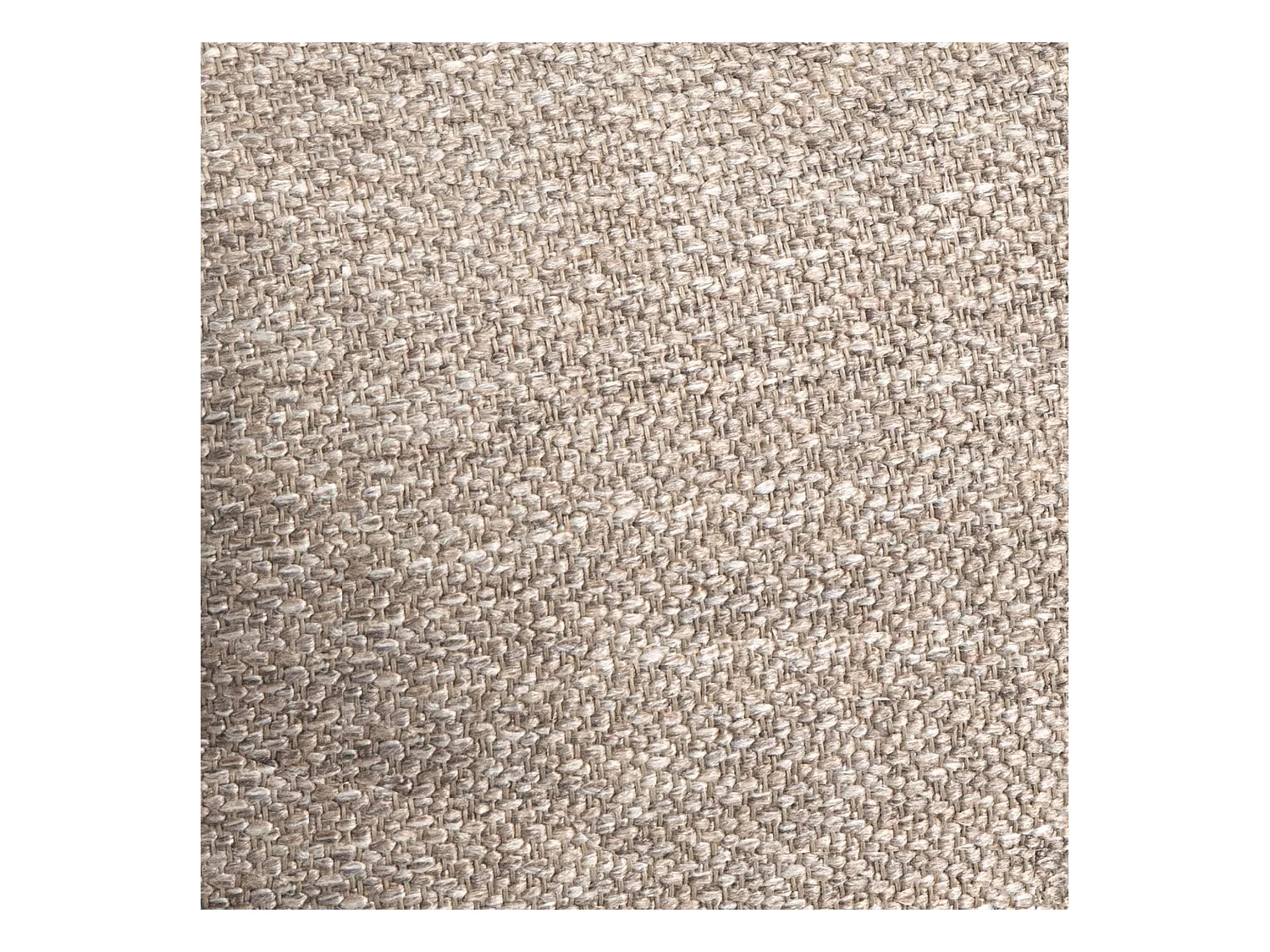 Fauteuil pivotant tissu sable IVAR