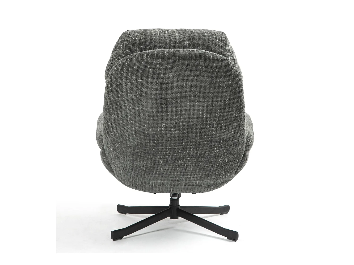 Fauteuil inclinable pivotant gris